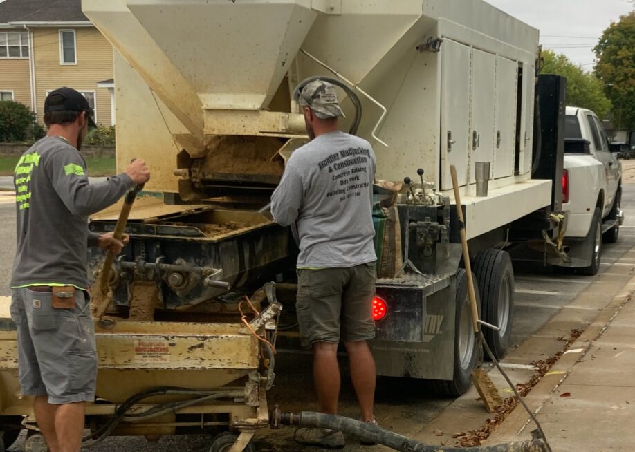 Gallery Frontier Mudjacking