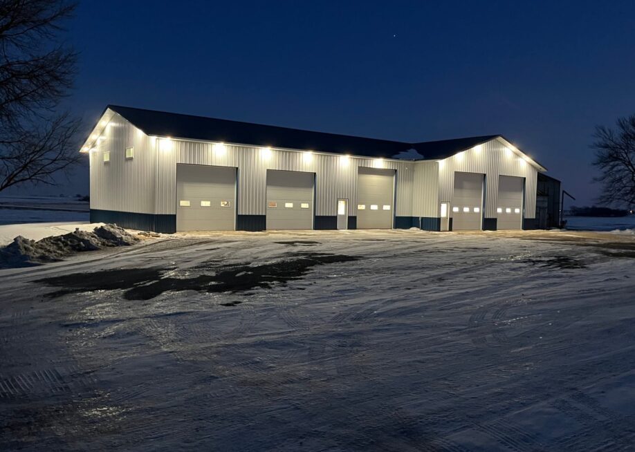 new construction building